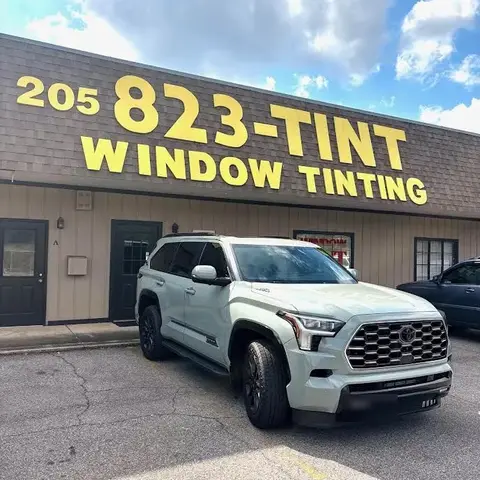 Toyota truck at the shop, 2026