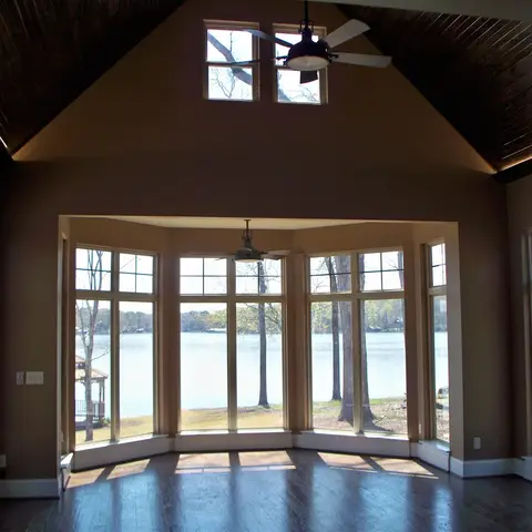 Lake house sunroom