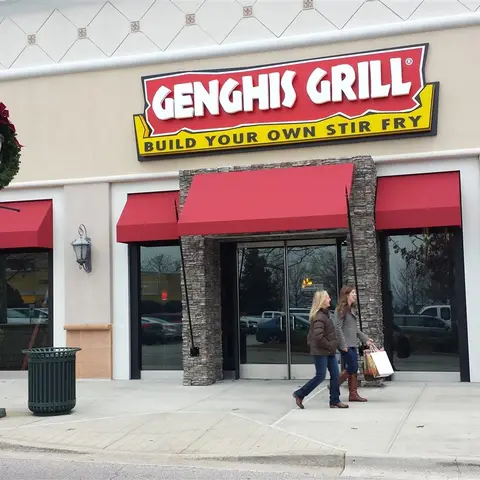 Restaurant storefront