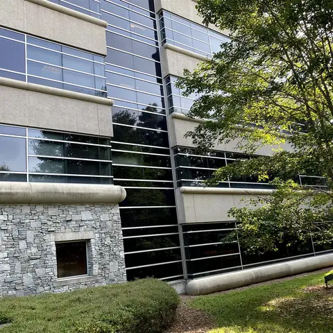 Commercial window film