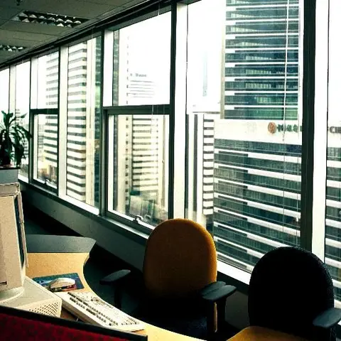 Commercial window film