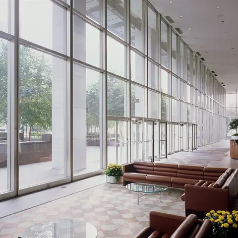 Commercial window film