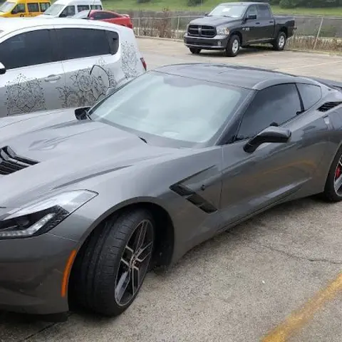 Automotive window tint
