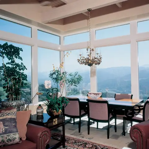 Residential window film
