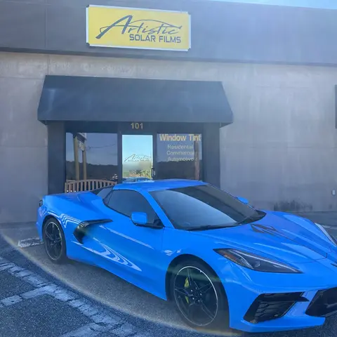 Corvette at our shop
