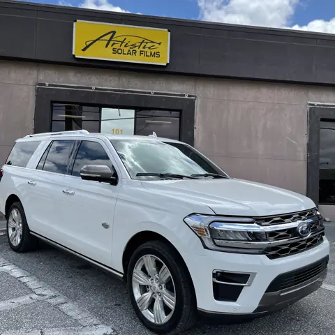 Ford Expedition at our shop