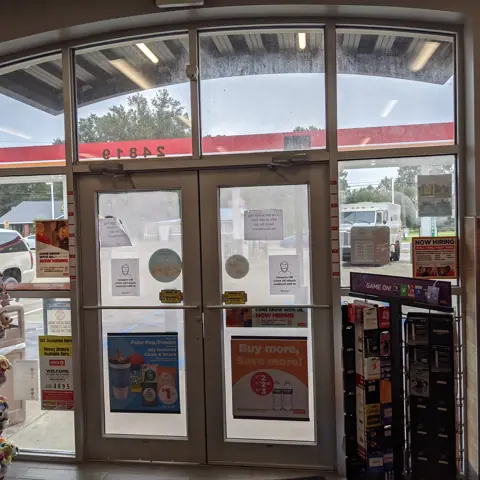 Convenience store entry