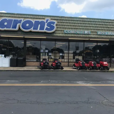 Retail store frontage