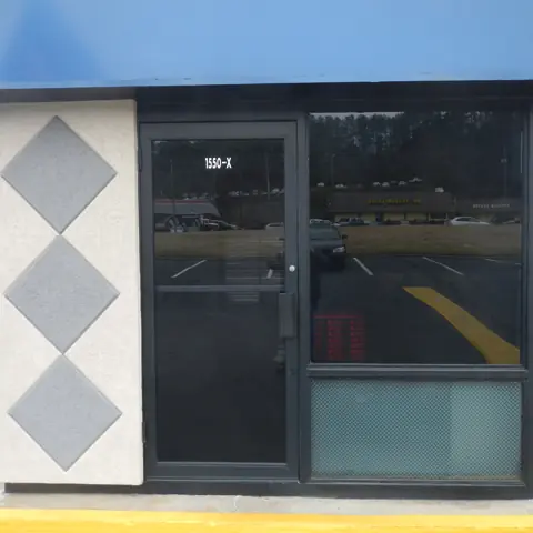 Small storefront