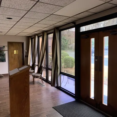 Lobby glass and doors